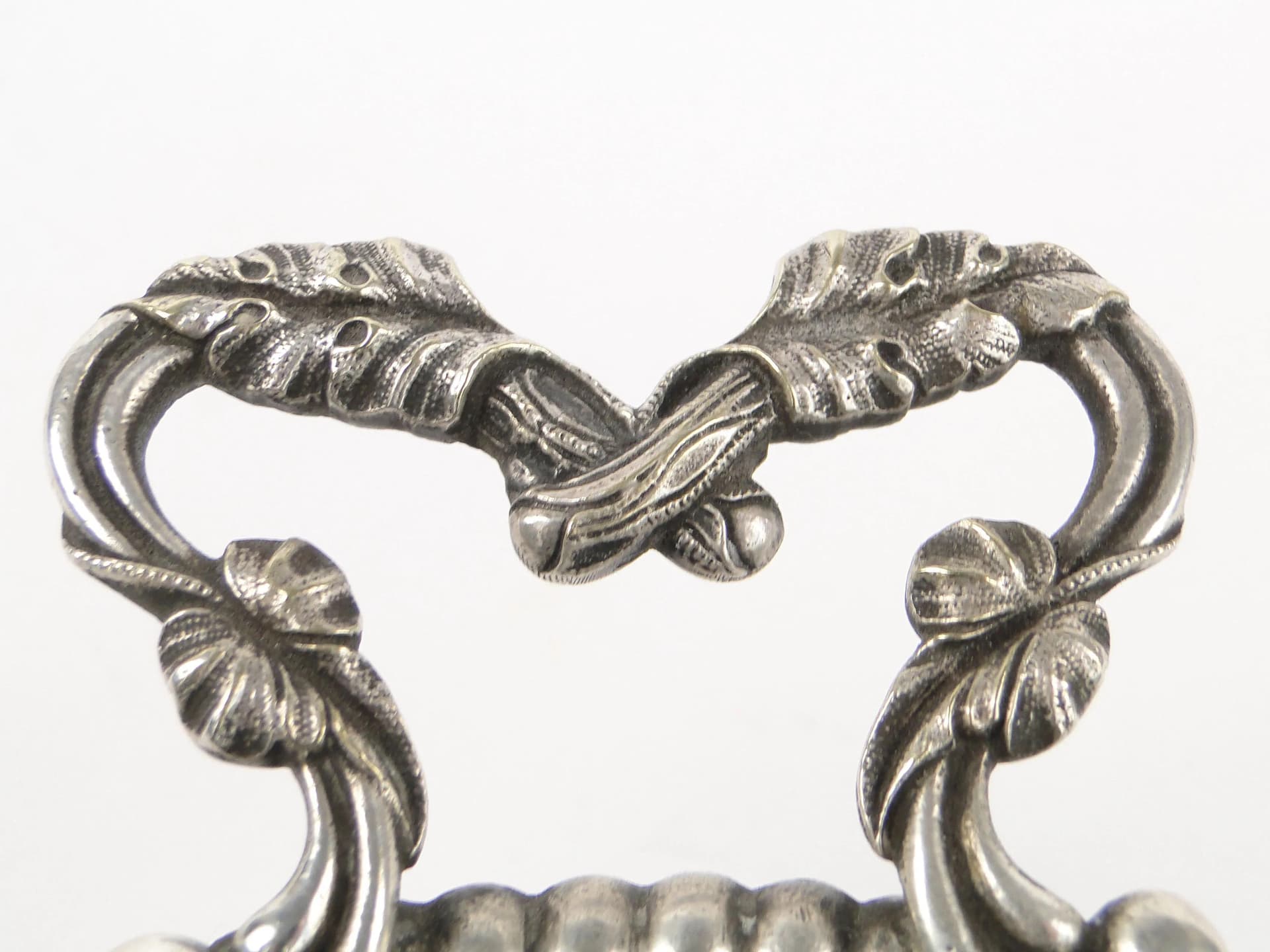 Serving Dish, Silver-Plated, J. Fraget, Poland, 19th c. - 33318