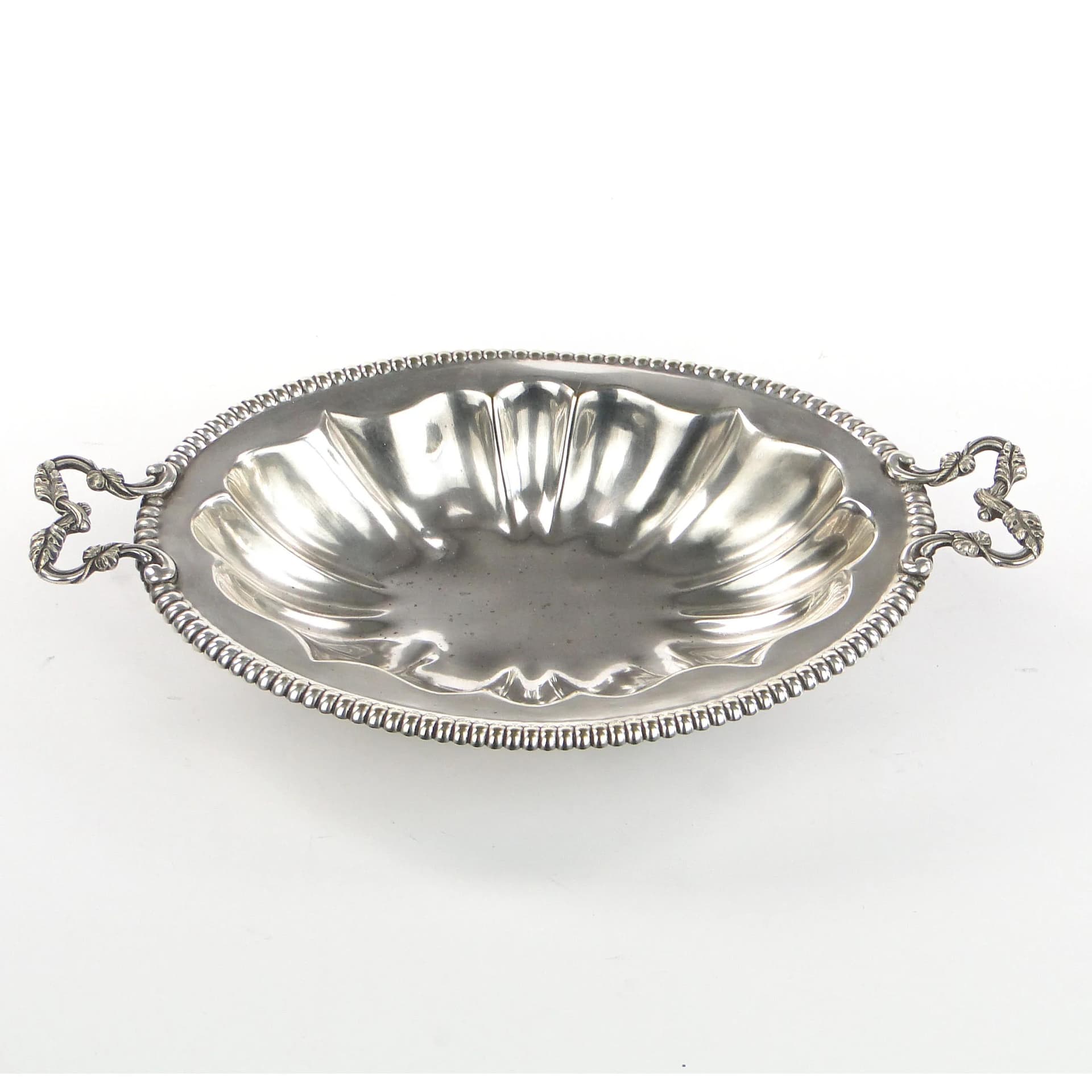 Serving Dish, Silver-Plated, J. Fraget, Poland, 19th c. - 33315
