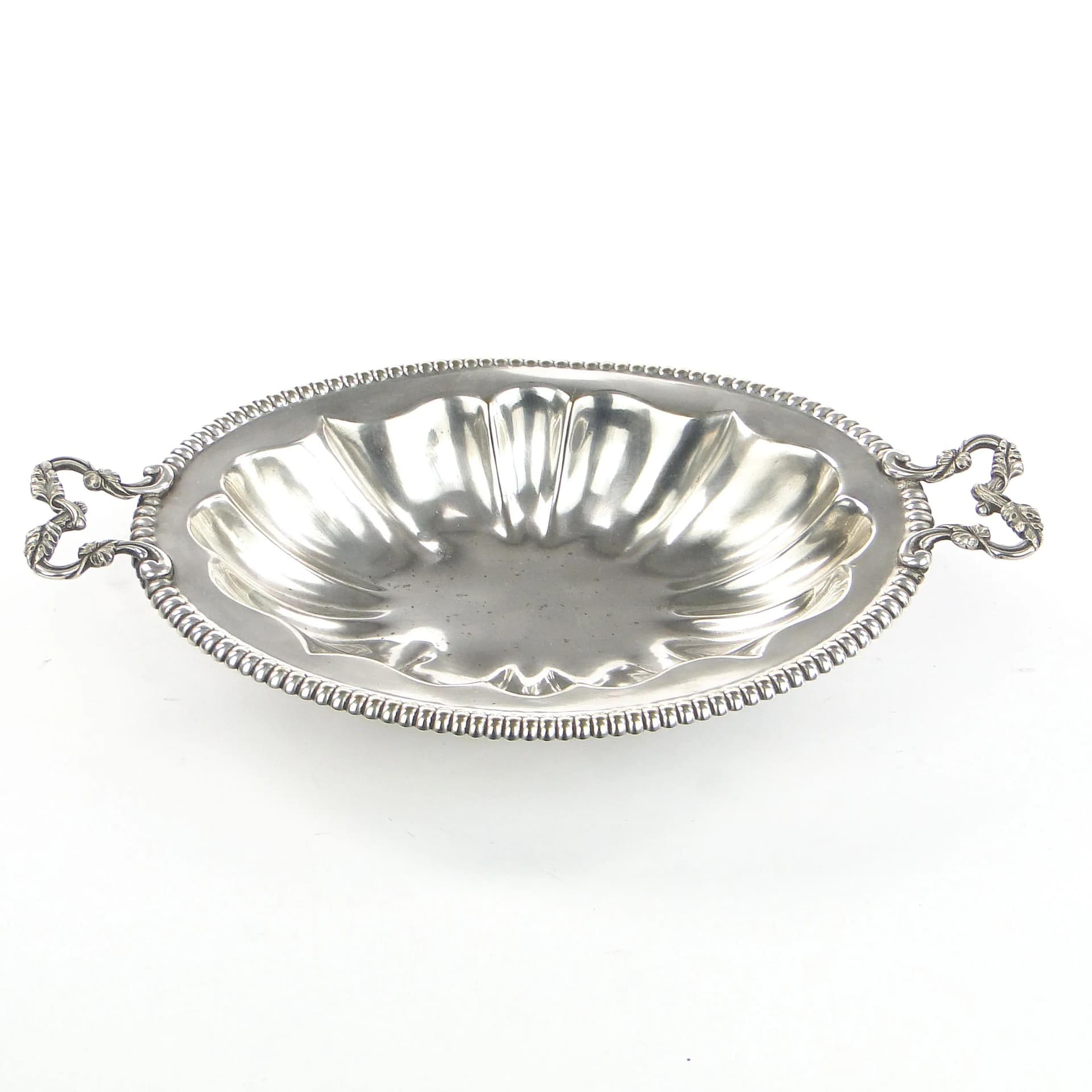 Serving Dish, Silver-Plated, J. Fraget, Poland, 19th c. - 33313