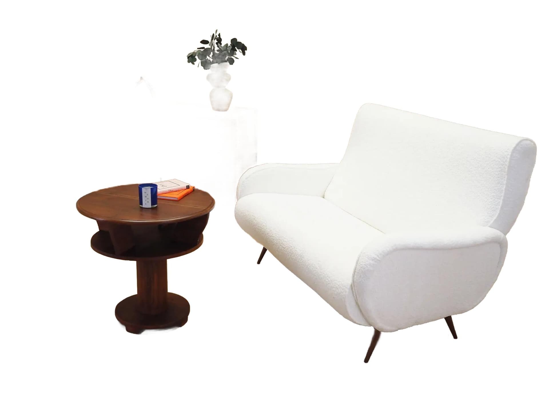 Sideboard, yellow ash, by C. Jensen, Hundevad, Denmark, 1970s. - 33107