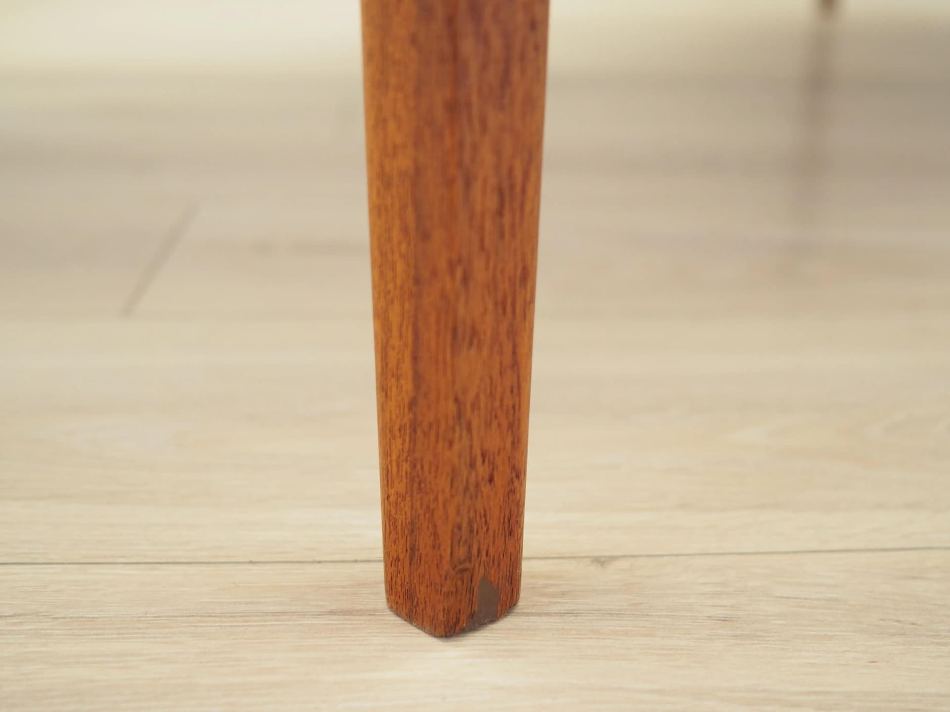 Biurko, teak pomarańczowy, proj. F. Juhl, France & Son, Dania, lata 70. - 33105