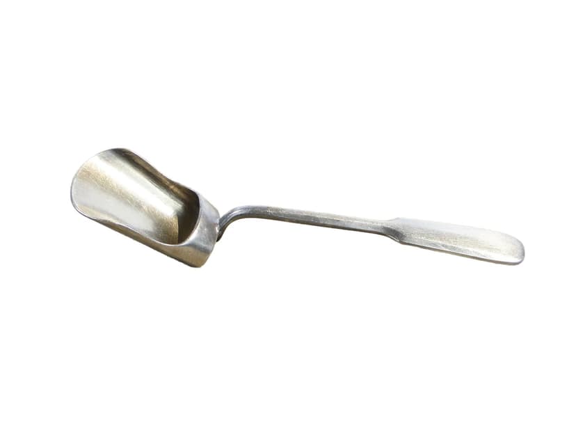 Sugar Bowl Spoon, Silver, Poland, 1930s