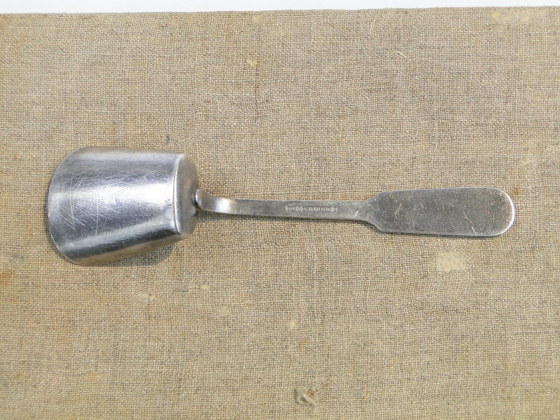 Łyżeczka do cukiernicy, srebro, Polska, lata 30. - 33290