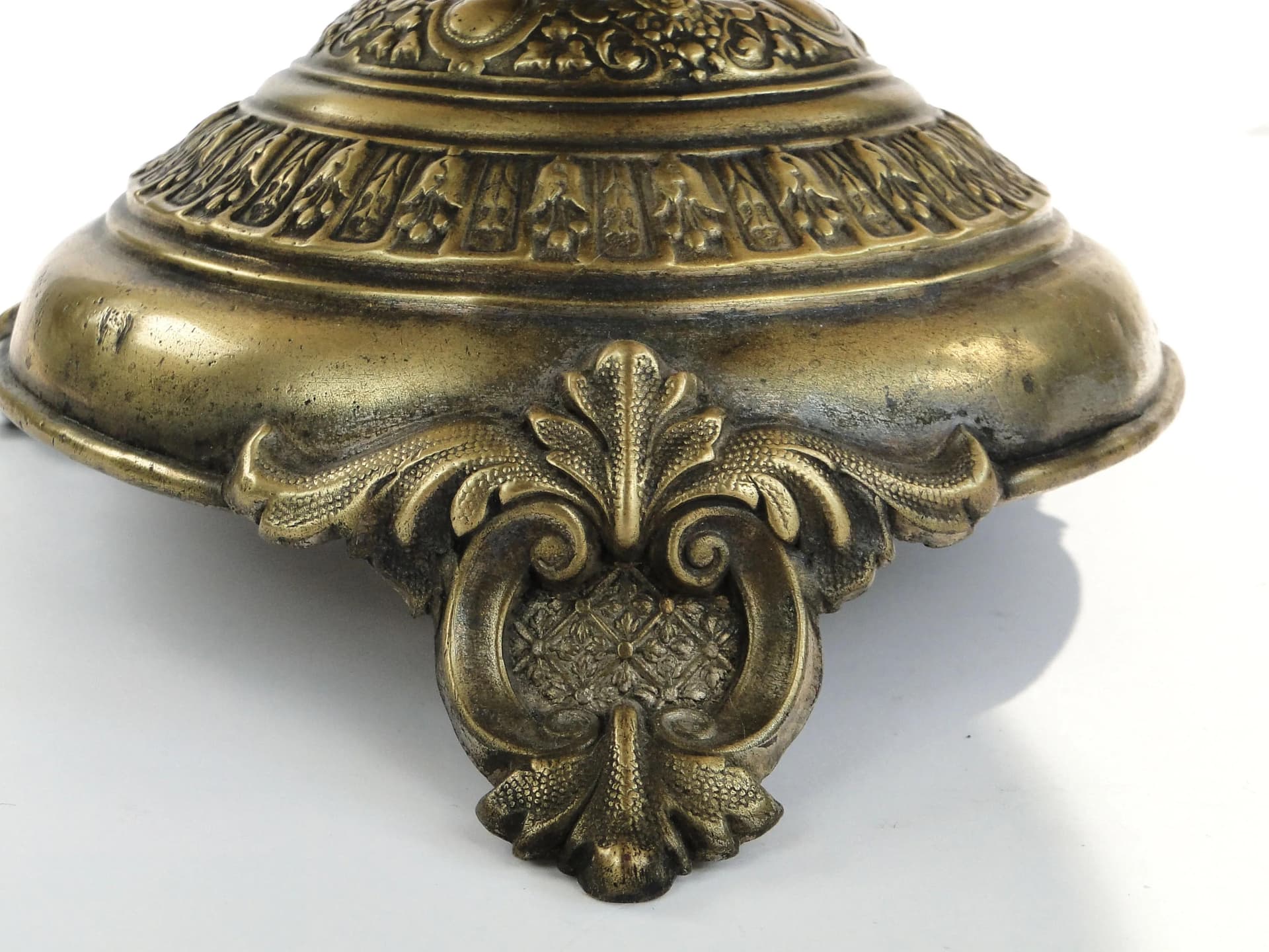 Étagère, golden brass, Norblin & Co., Poland, 19th c. - 33282