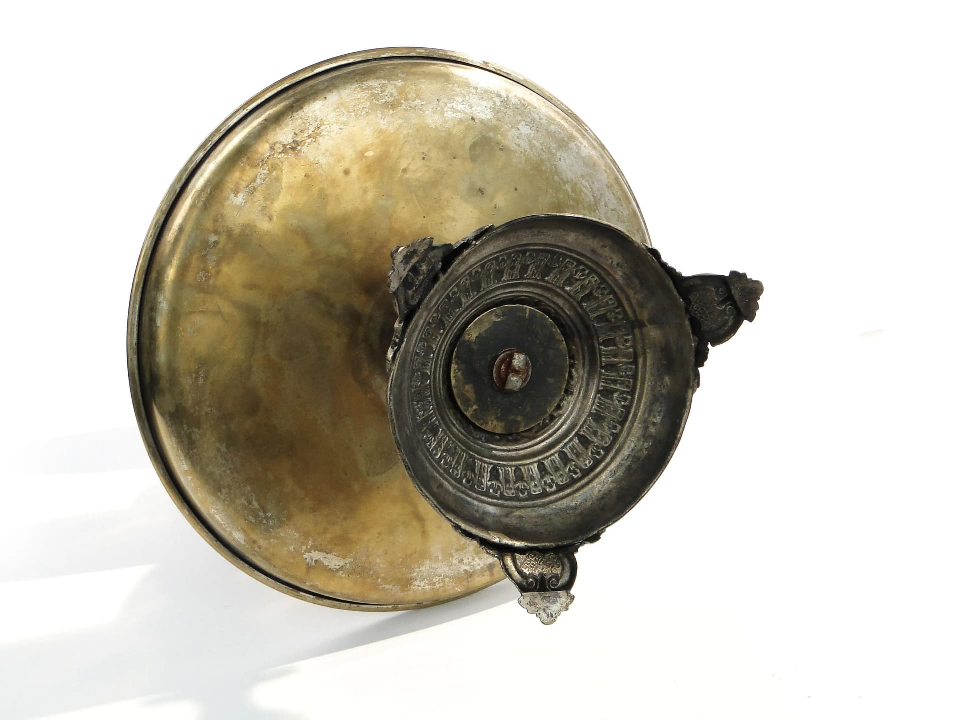 Étagère, golden brass, Norblin & Co., Poland, 19th c. - 33285