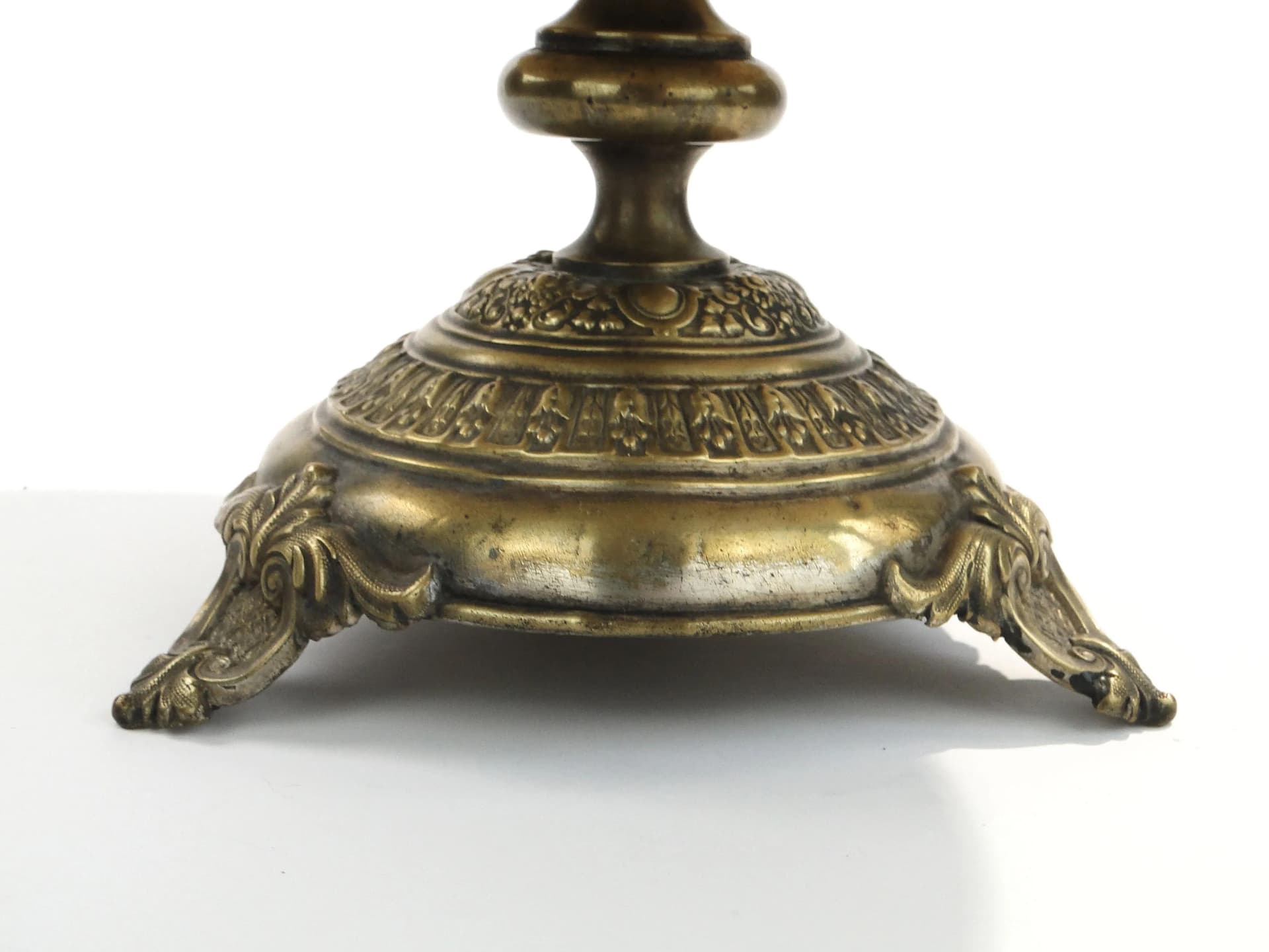 Étagère, golden brass, Norblin & Co., Poland, 19th c. - 33281