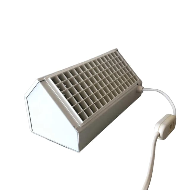 Kinkiet Typ V615, beżowy, metal, IKEA, Szwecja, lata 80. - WYMIARY