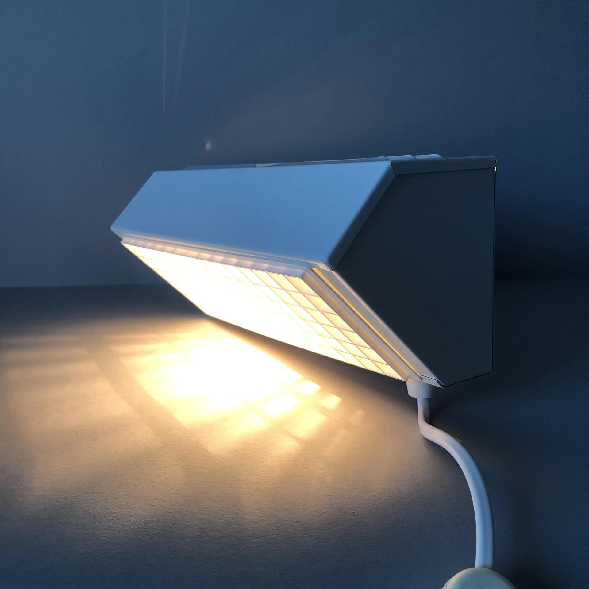 Kinkiet Typ V615, beżowy, metal, IKEA, Szwecja, lata 80. - 33185