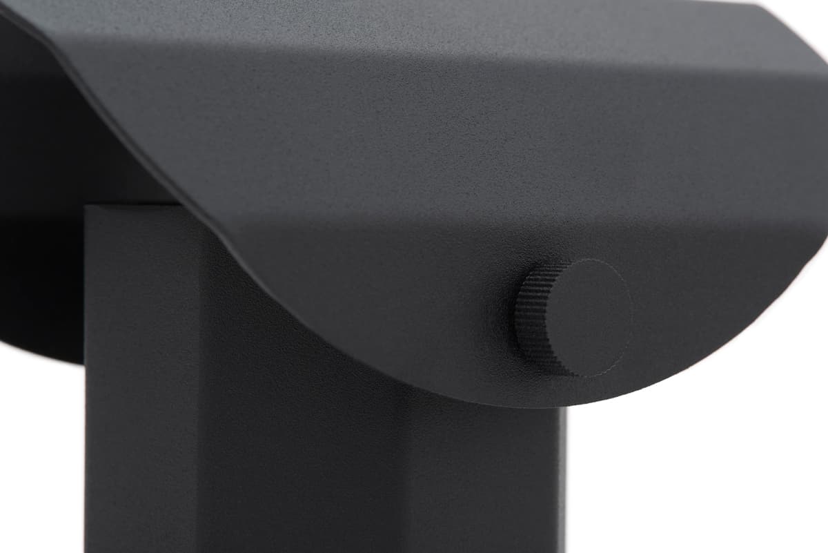 Lampa stojąca APOLIN 18 cm czarny, Kaspa x Grynasz Studio - 3872