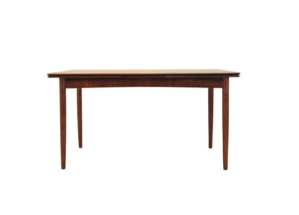 Rectangular Table, brown rosewood, Denmark, 1970s