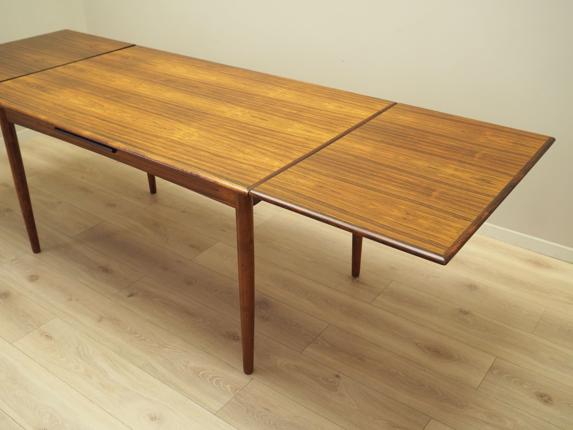Rectangular Table, brown rosewood, Denmark, 1970s - 63946