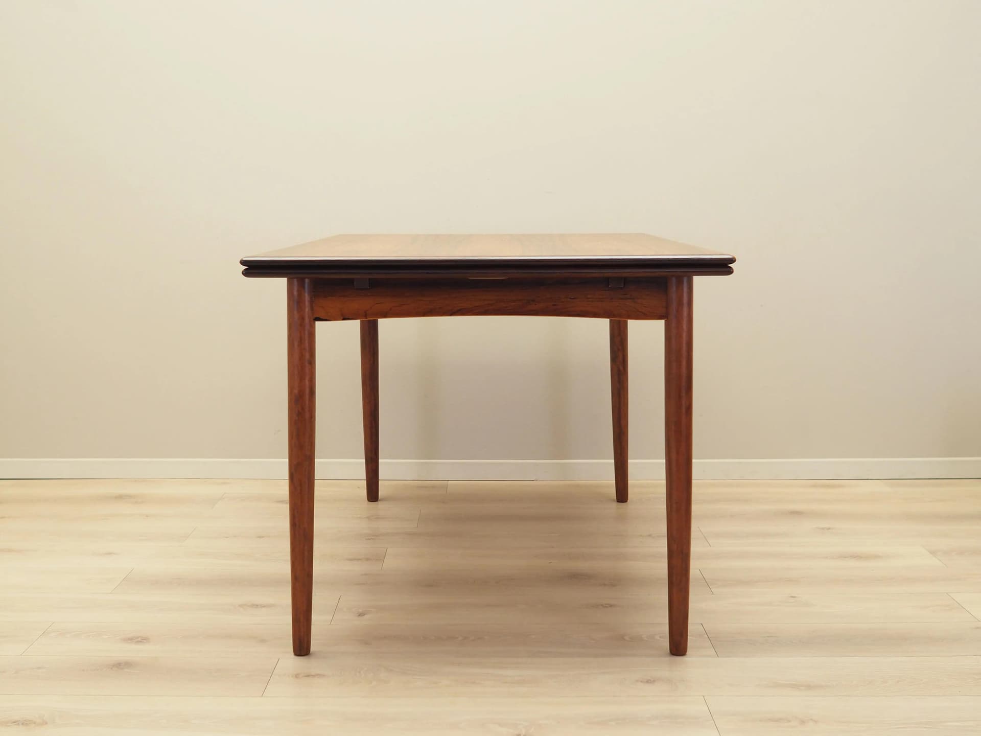 Rectangular Table, brown rosewood, Denmark, 1970s - 33369