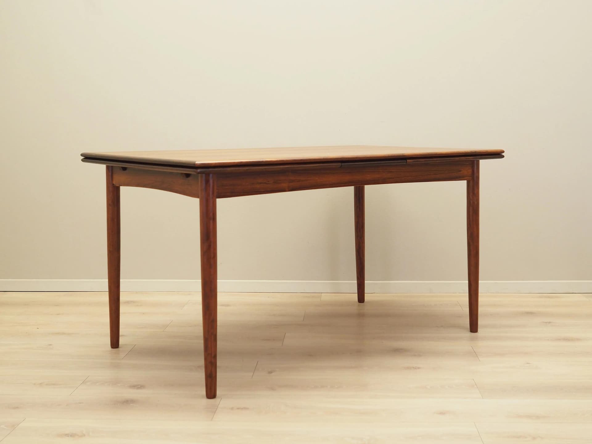Rectangular Table, brown rosewood, Denmark, 1970s - 33370
