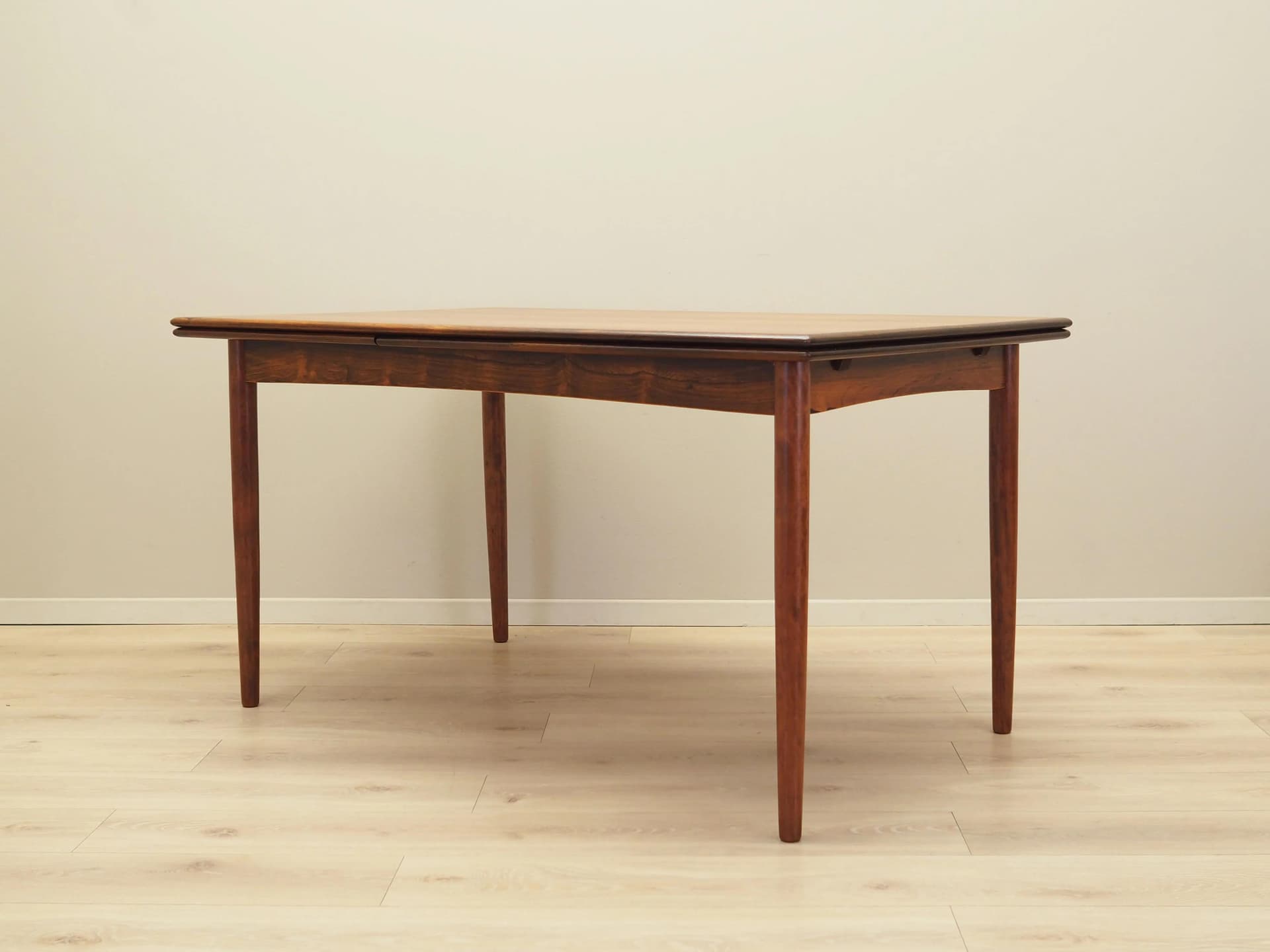 Rectangular Table, brown rosewood, Denmark, 1970s - 33368