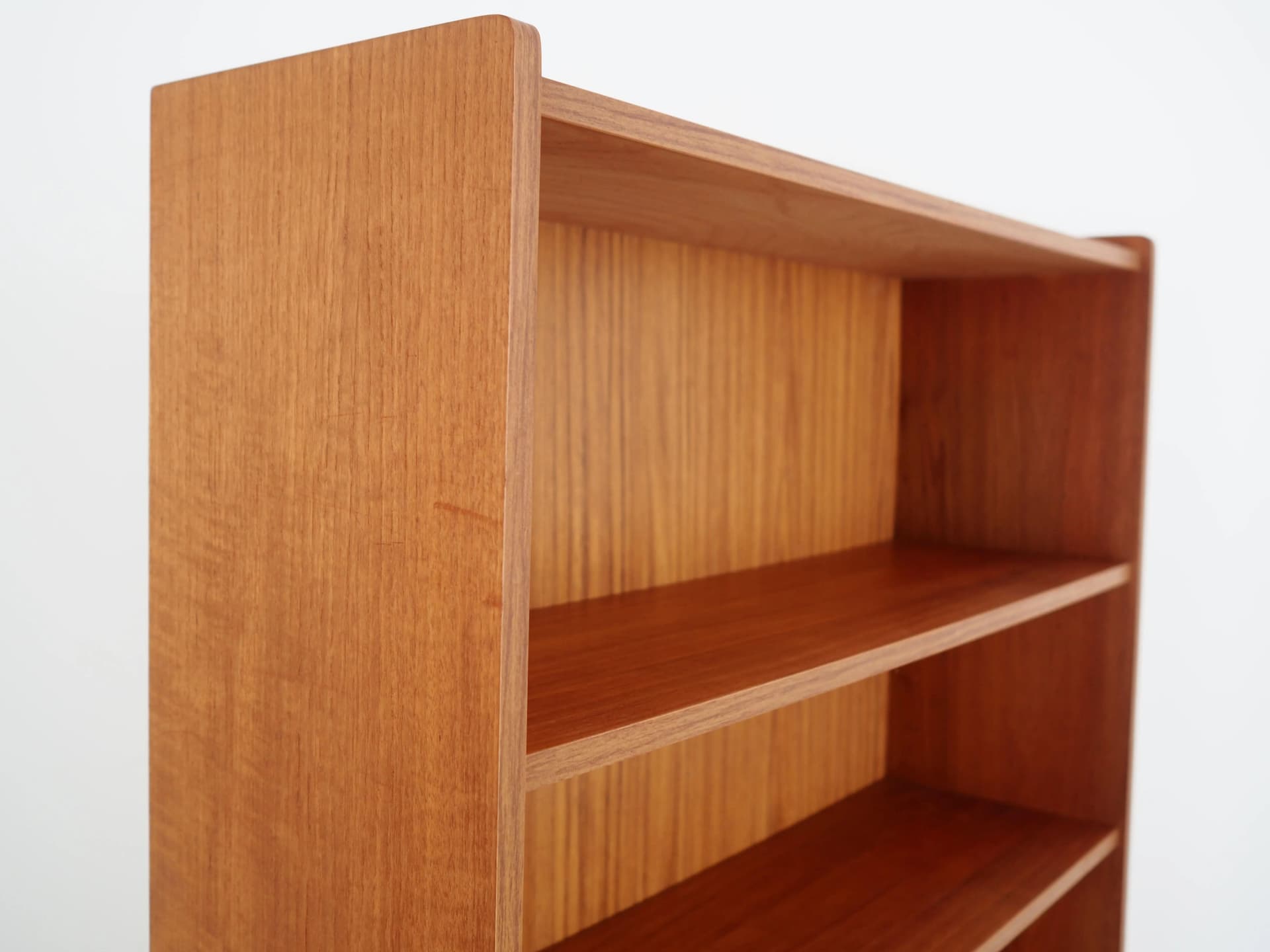 Bookcase, brown teak, Denmark, 1960s - 33358