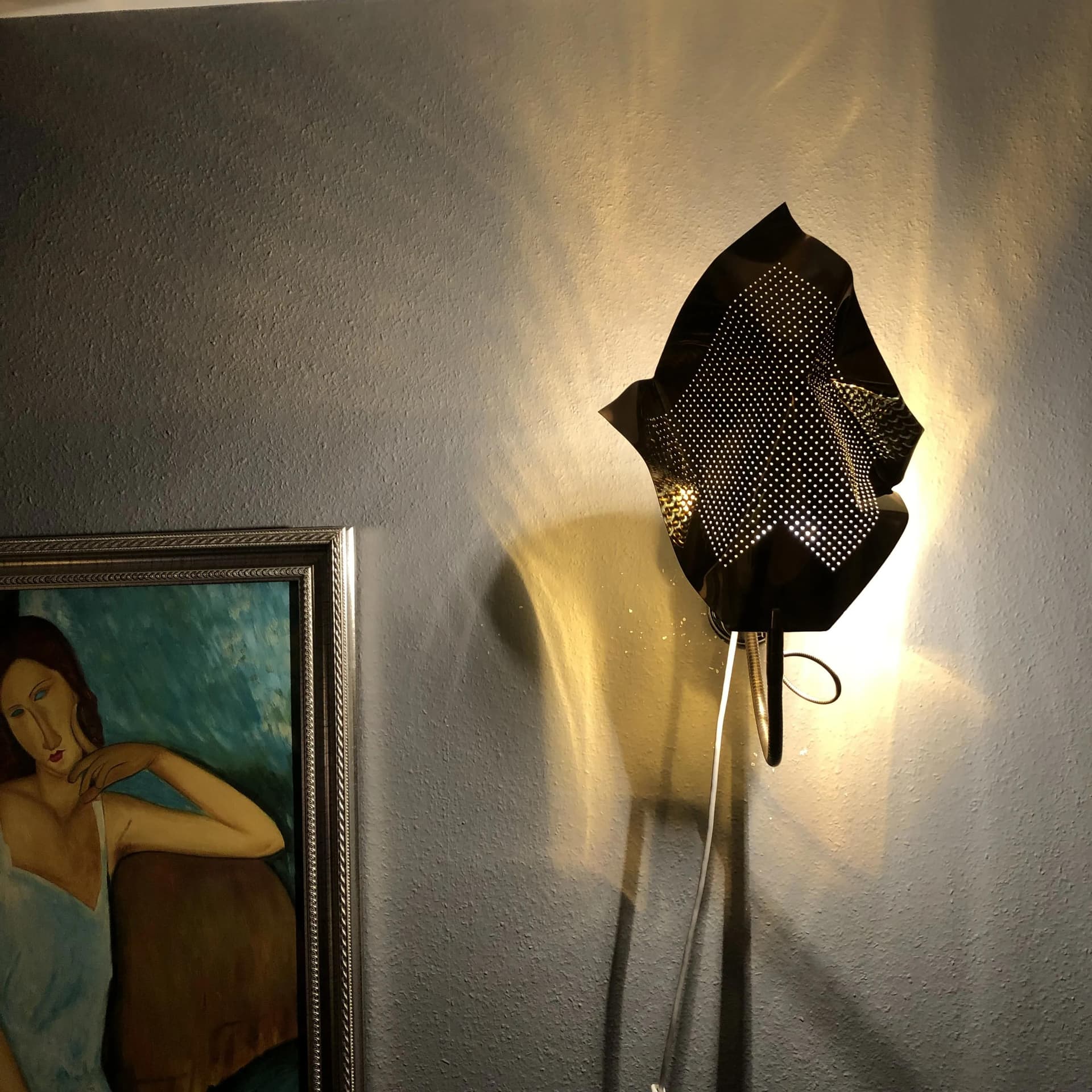 Para kinkietów, mosiądz złoty, Catellani & Smith, Włochy, lata 90. - 33382