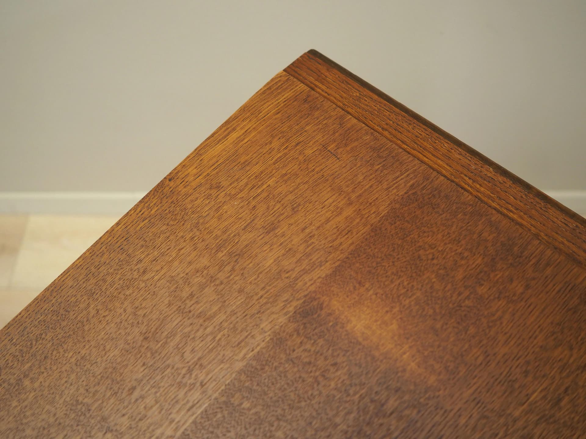 Sideboard, dąb brązowy ciemny, Dania, lata 60. - 33352