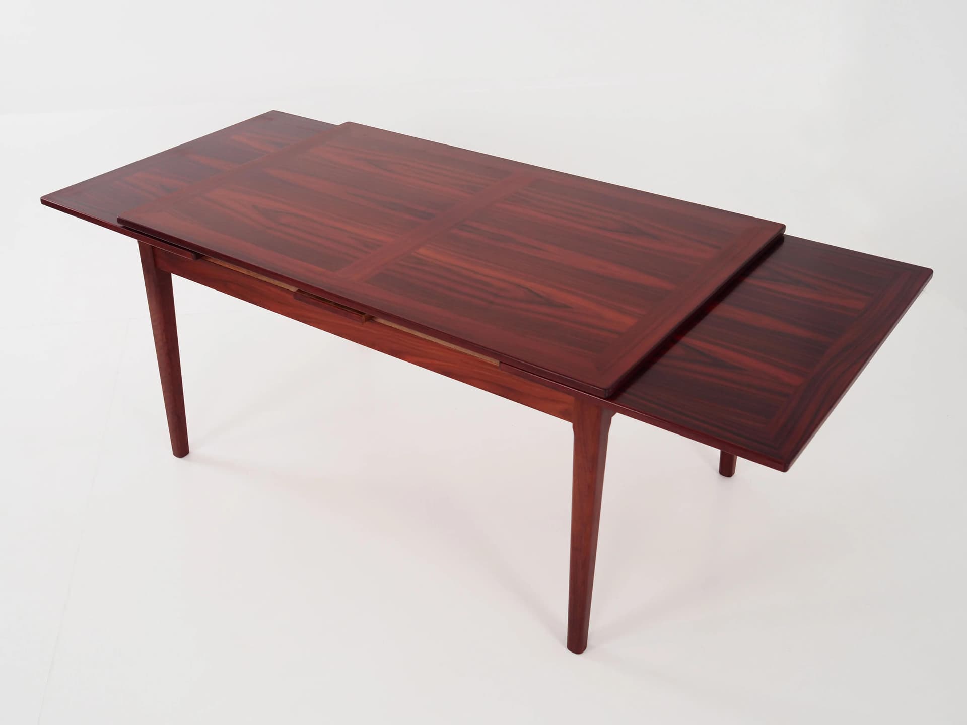 Rectangular table, brown rosewood, Skovby Møbelfabrik, Denmark, 1970s. - 33537