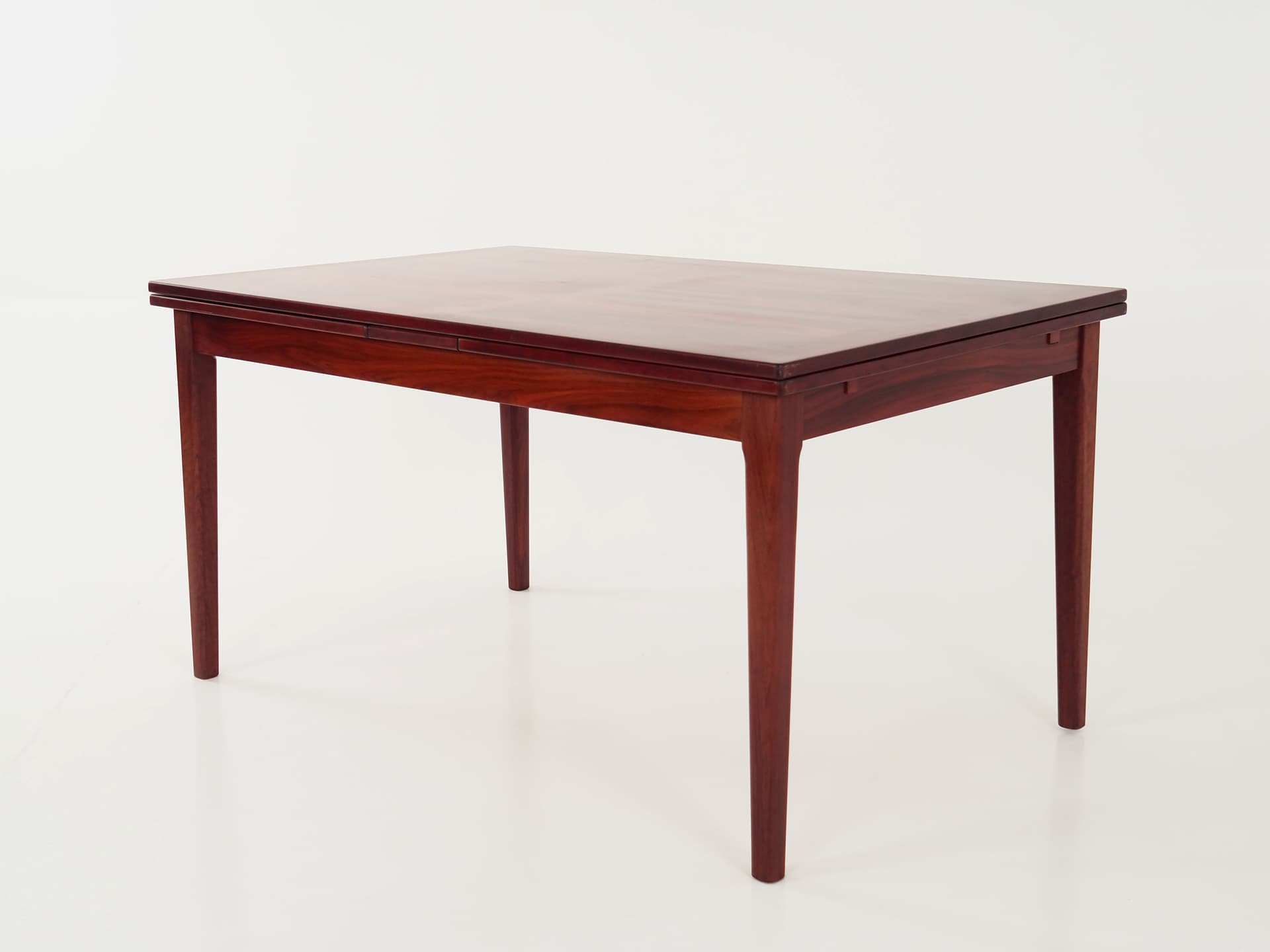 Rectangular table, brown rosewood, Skovby Møbelfabrik, Denmark, 1970s. - 63925
