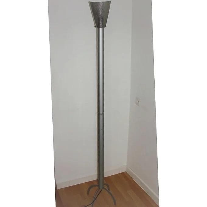 Lampa podłogowa Leuchten Solken szara - 37802