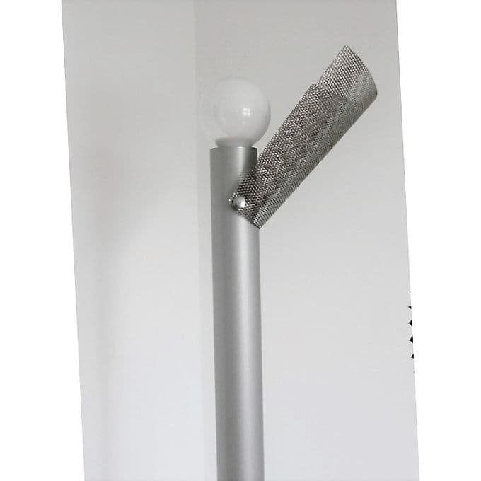 Lampa podłogowa Leuchten Solken szara - 37798