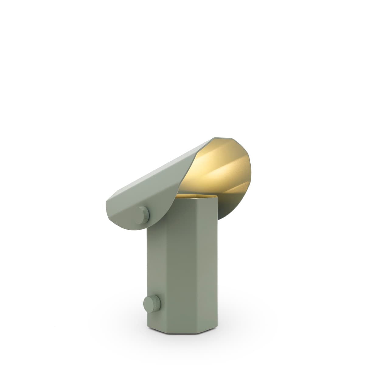 Lampa stojąca APOLIN 18 cm szałwiowy, Kaspa x Grynasz Studio - 3897