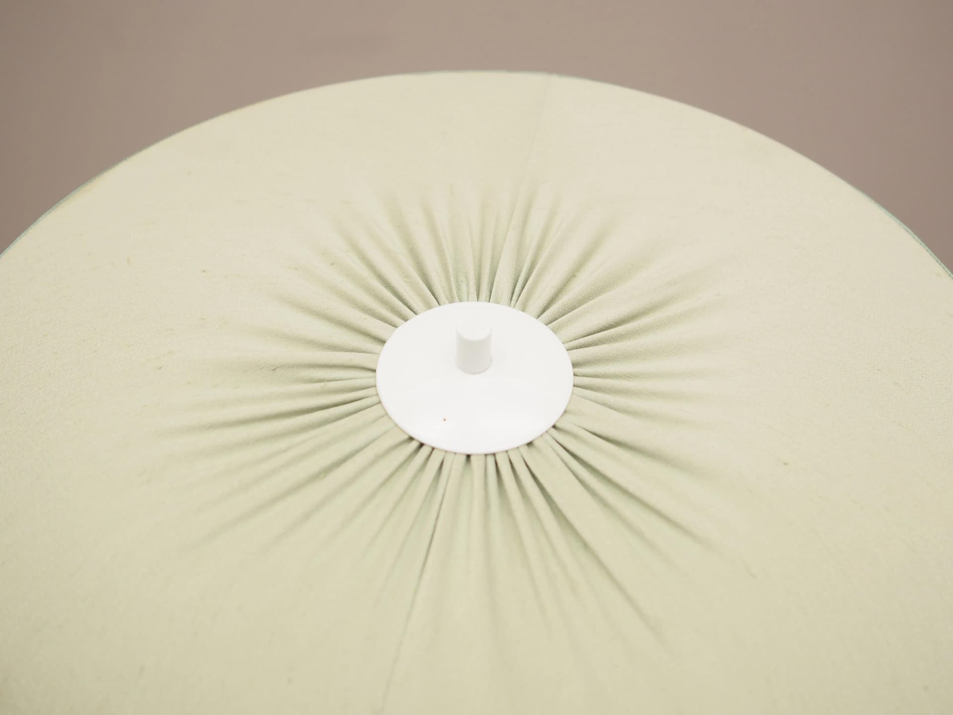 Lampa podłogowa, metal biały, Dania, lata 70. - 33529