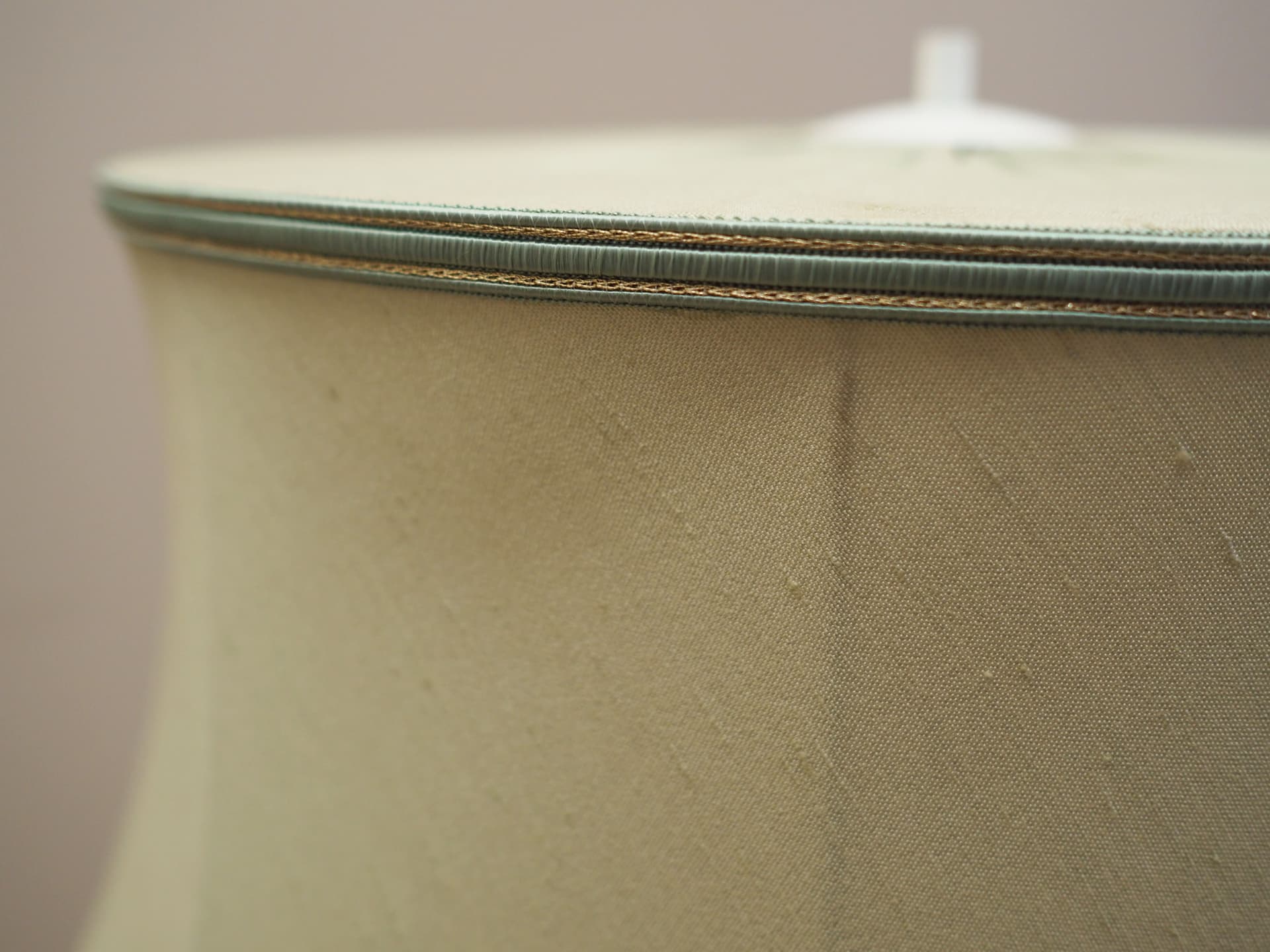 Lampa podłogowa, metal biały, Dania, lata 70. - 63923