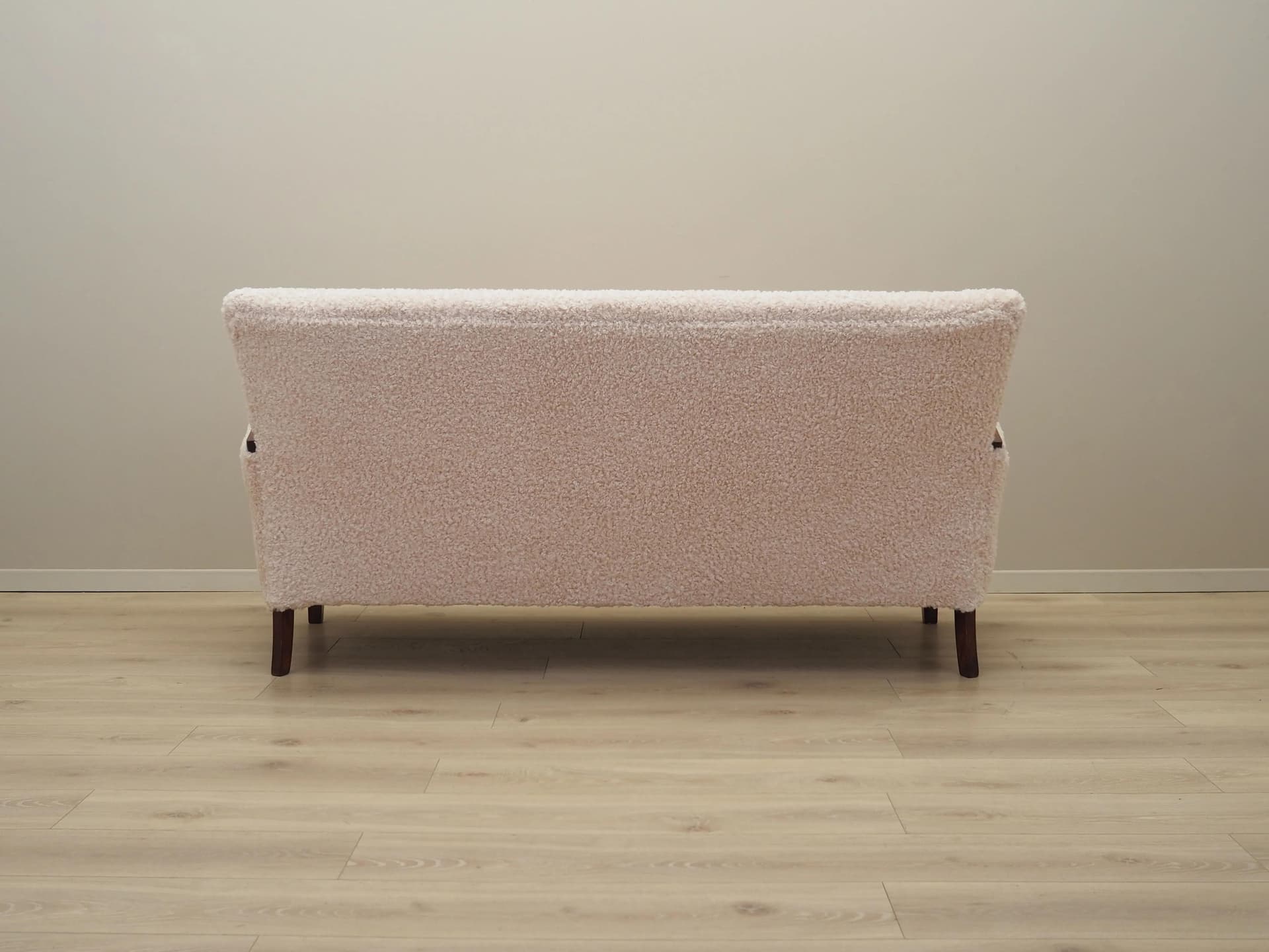 Sofa, beżowy buk, Dania, lata 60. - 33516