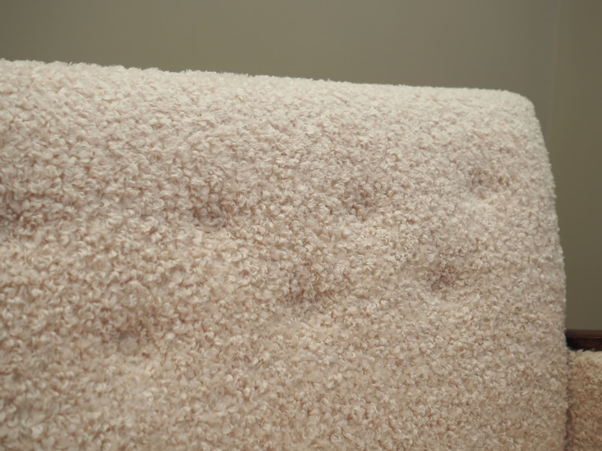 Sofa, beżowy buk, Dania, lata 60. - 63920