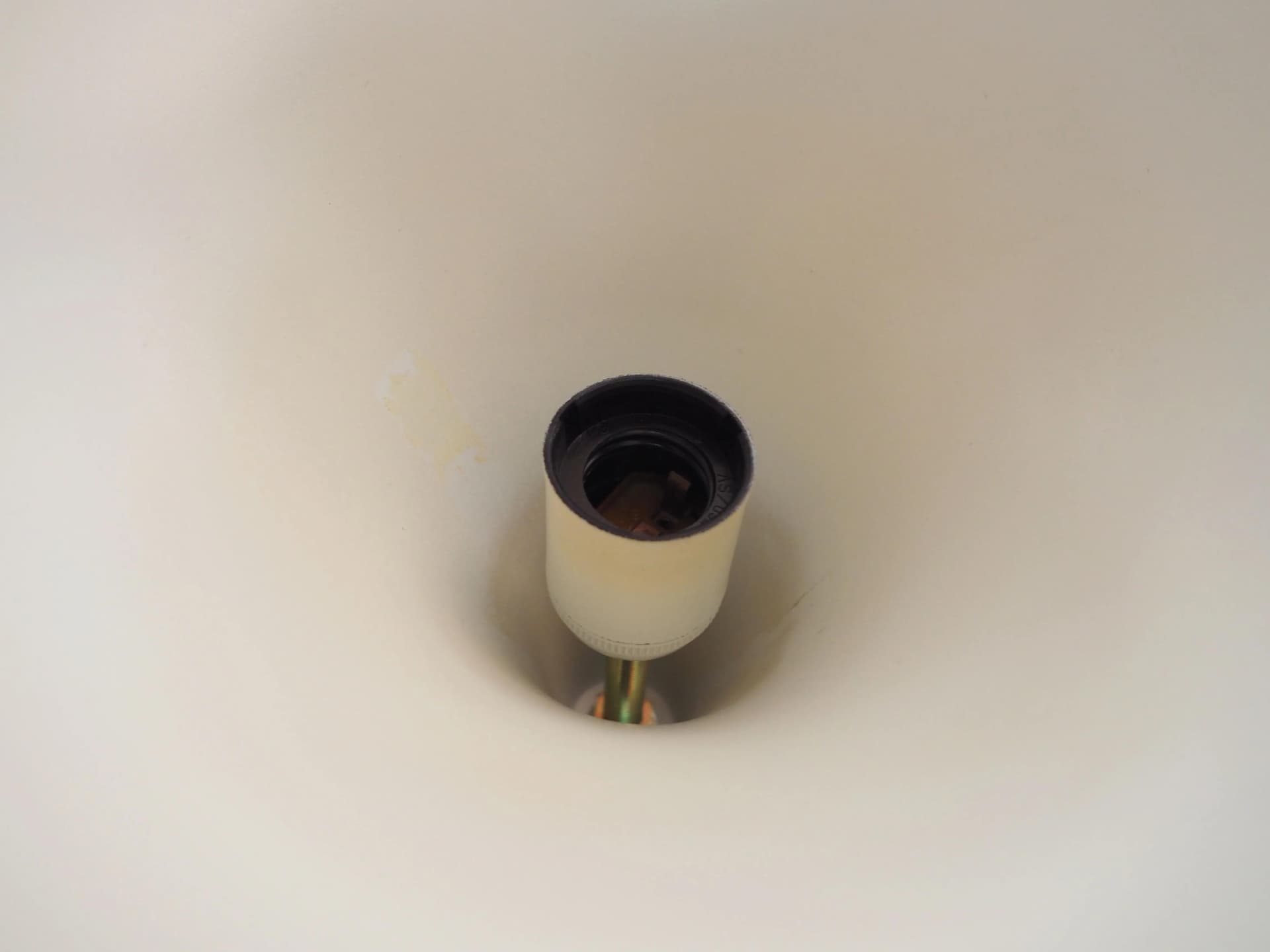 Pendant lamp, white metal, Denmark, 1970s. - 33480