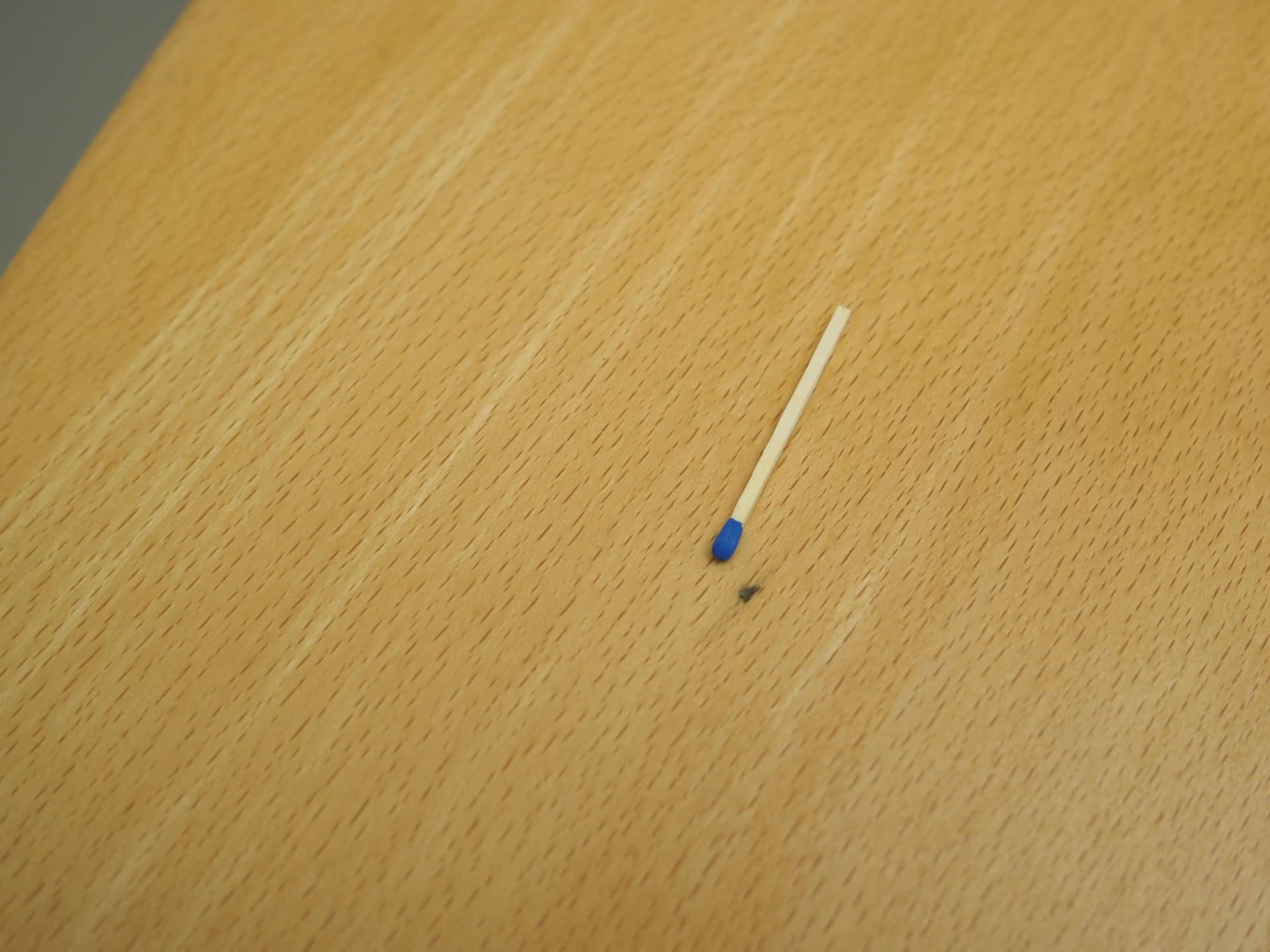 Table, beige beech, by T. Okamura & E. Marquardsen, for Getama, Denmark, 1970s. - 33823