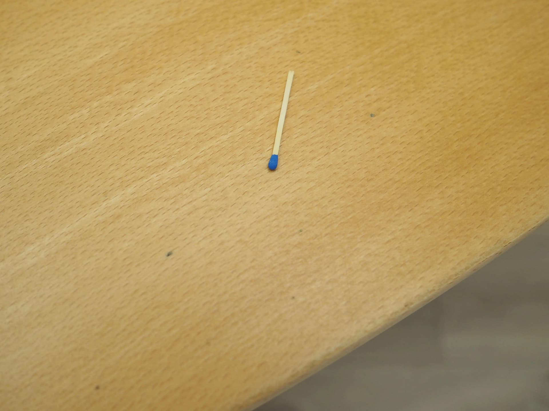 Table, beige beech, by T. Okamura & E. Marquardsen, for Getama, Denmark, 1970s. - 33822