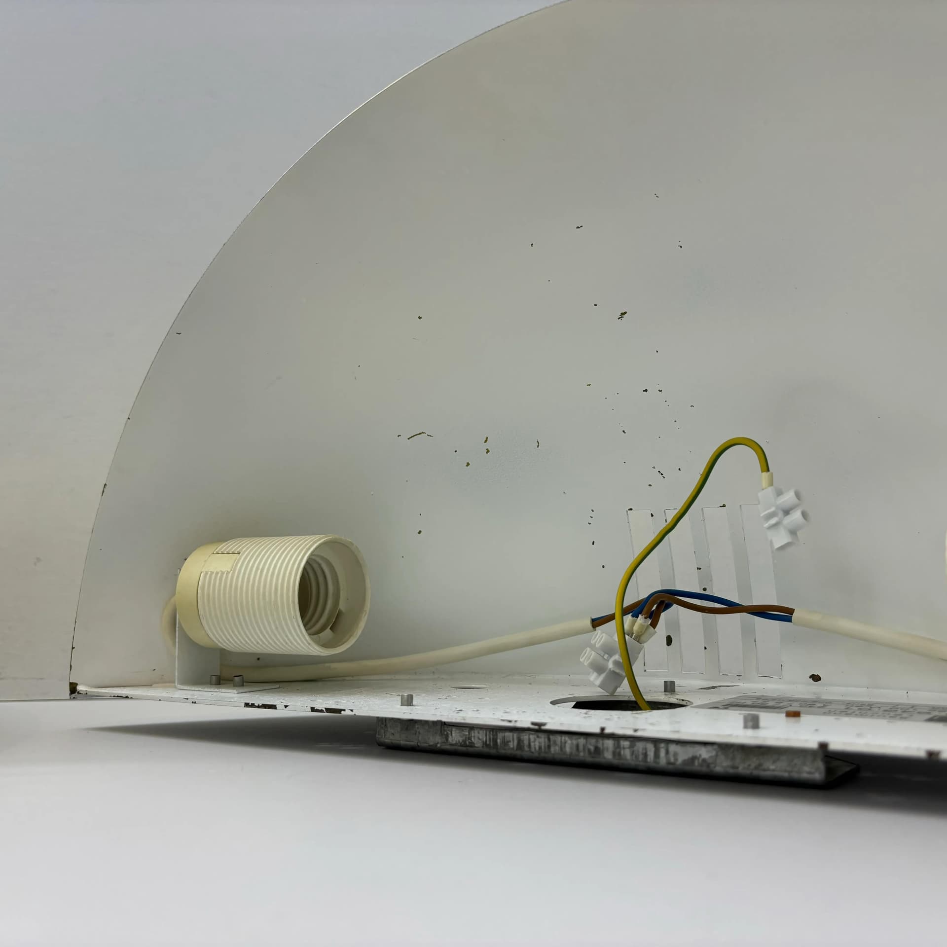 Kinkiet Art Deco, mosiądz złoty, Baulmann Leuchten, Niemcy, lata 90. - 33982