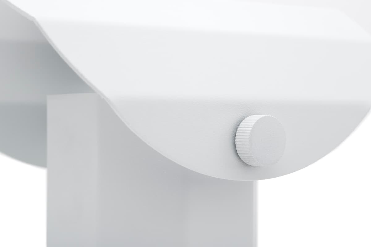 Lampka przenośna APOLIN biały, Kaspa x Grynasz Studio - 3955