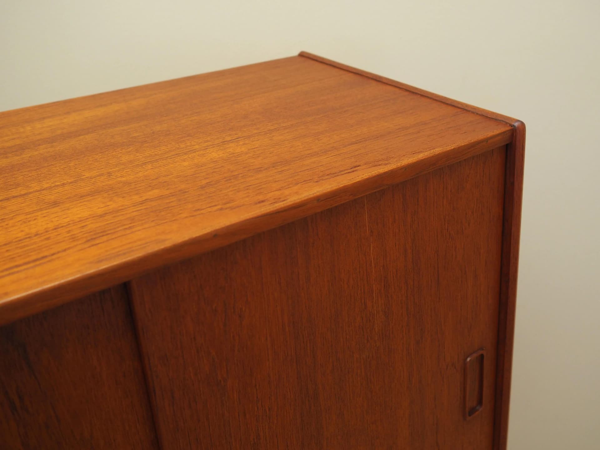 Highboard, brown teak, Westergaards Møbelfabrik, Denmark, 1960s. - 33783