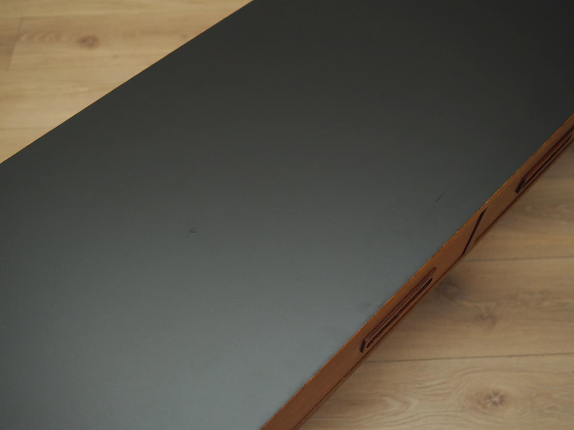 Lowboard, teak pomarańczowy, Dania, lata 60. - 33773