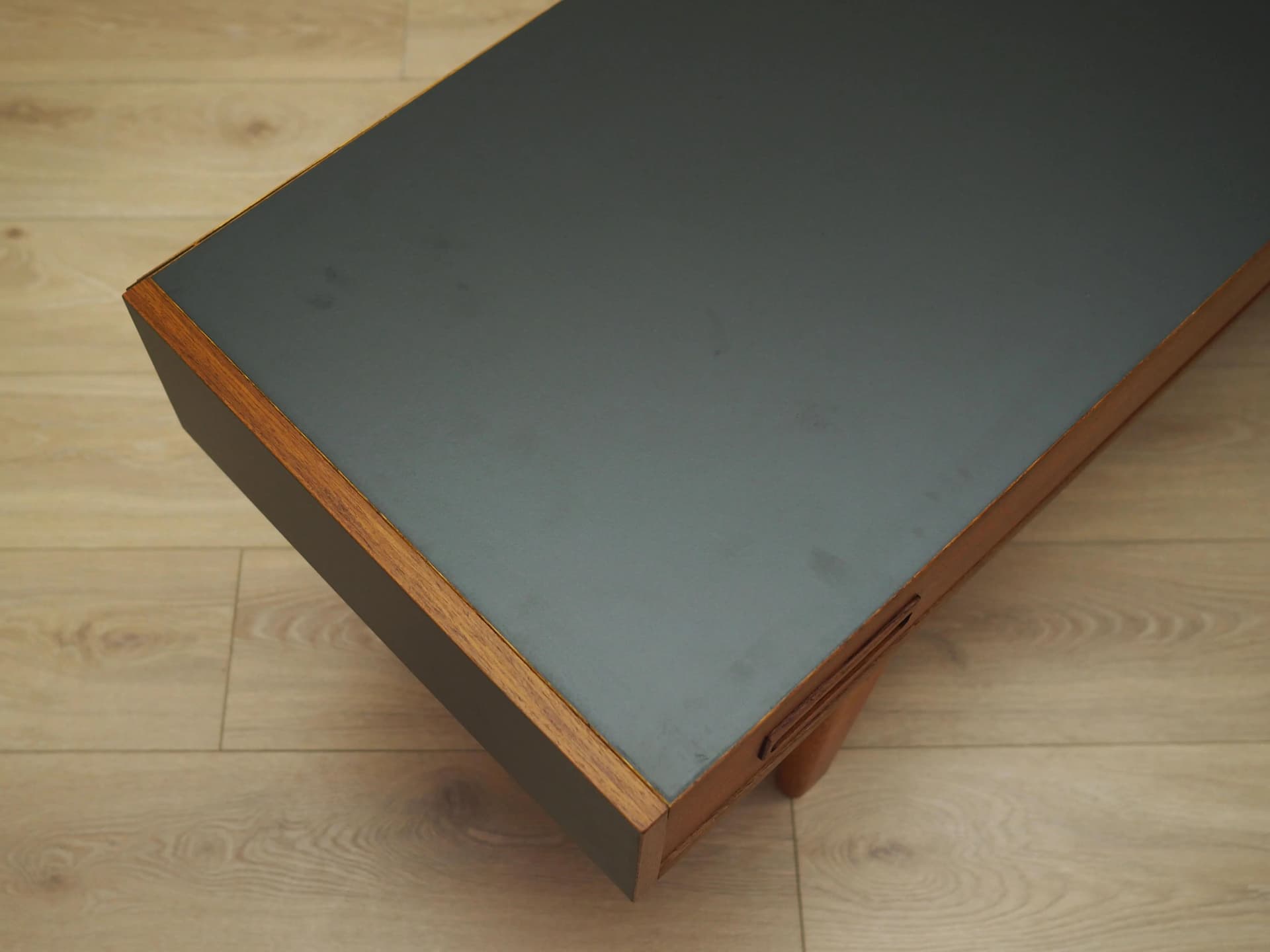 Lowboard, teak pomarańczowy, Dania, lata 60. - 33772