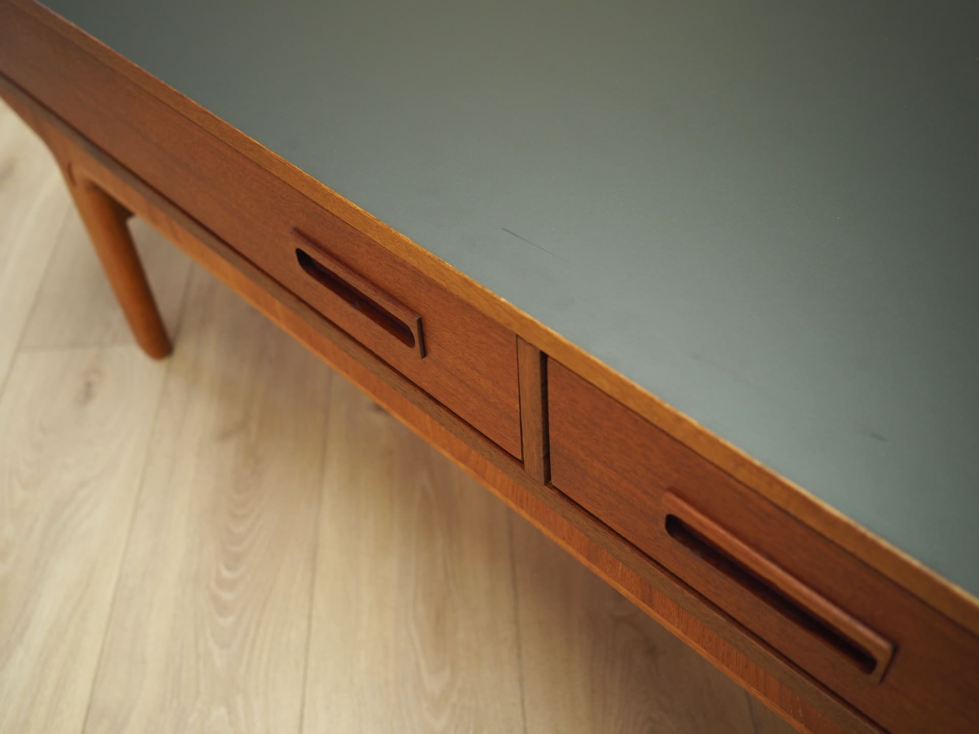 Lowboard, teak pomarańczowy, Dania, lata 60. - 63800