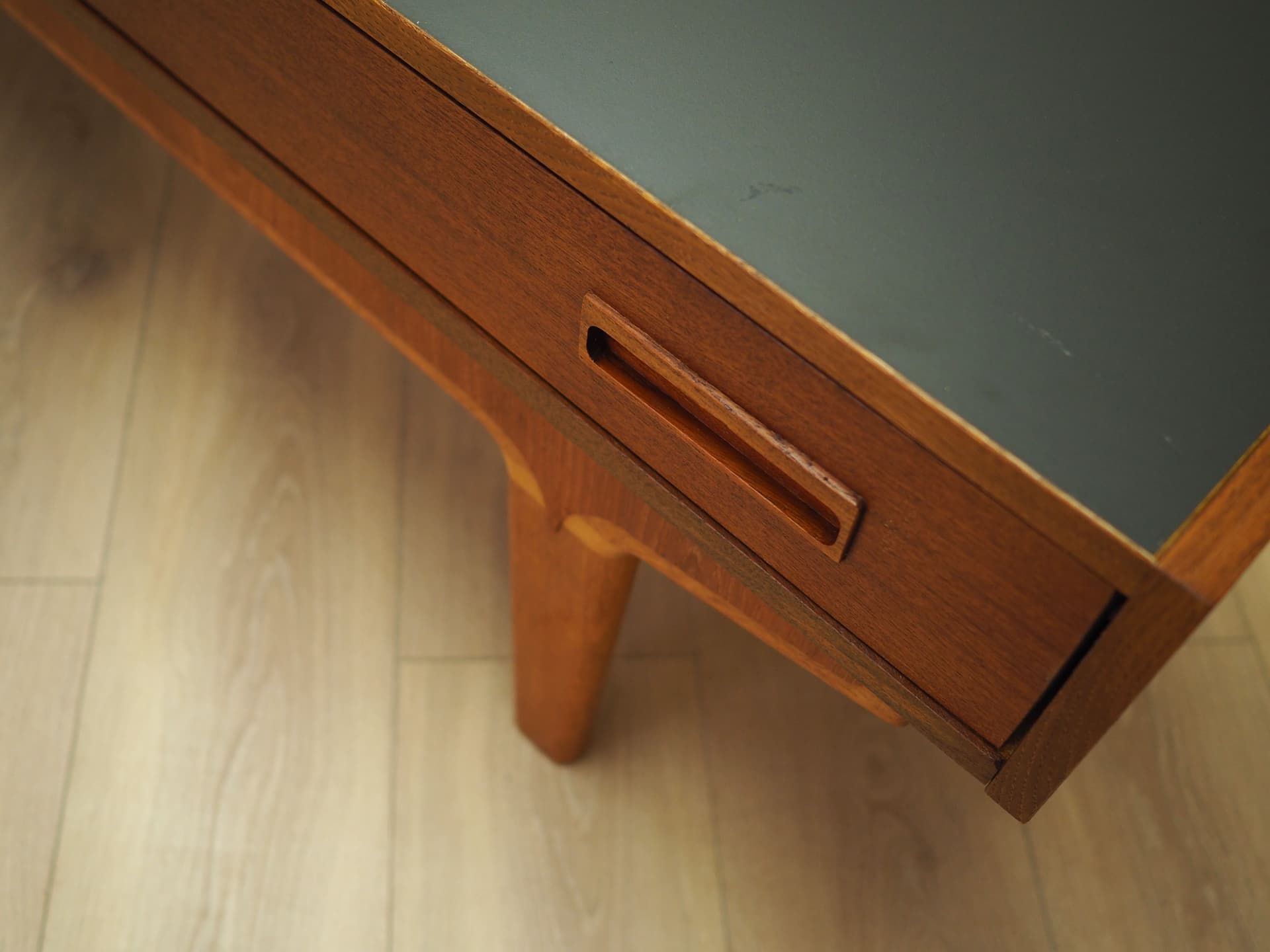 Lowboard, teak pomarańczowy, Dania, lata 60. - 63799