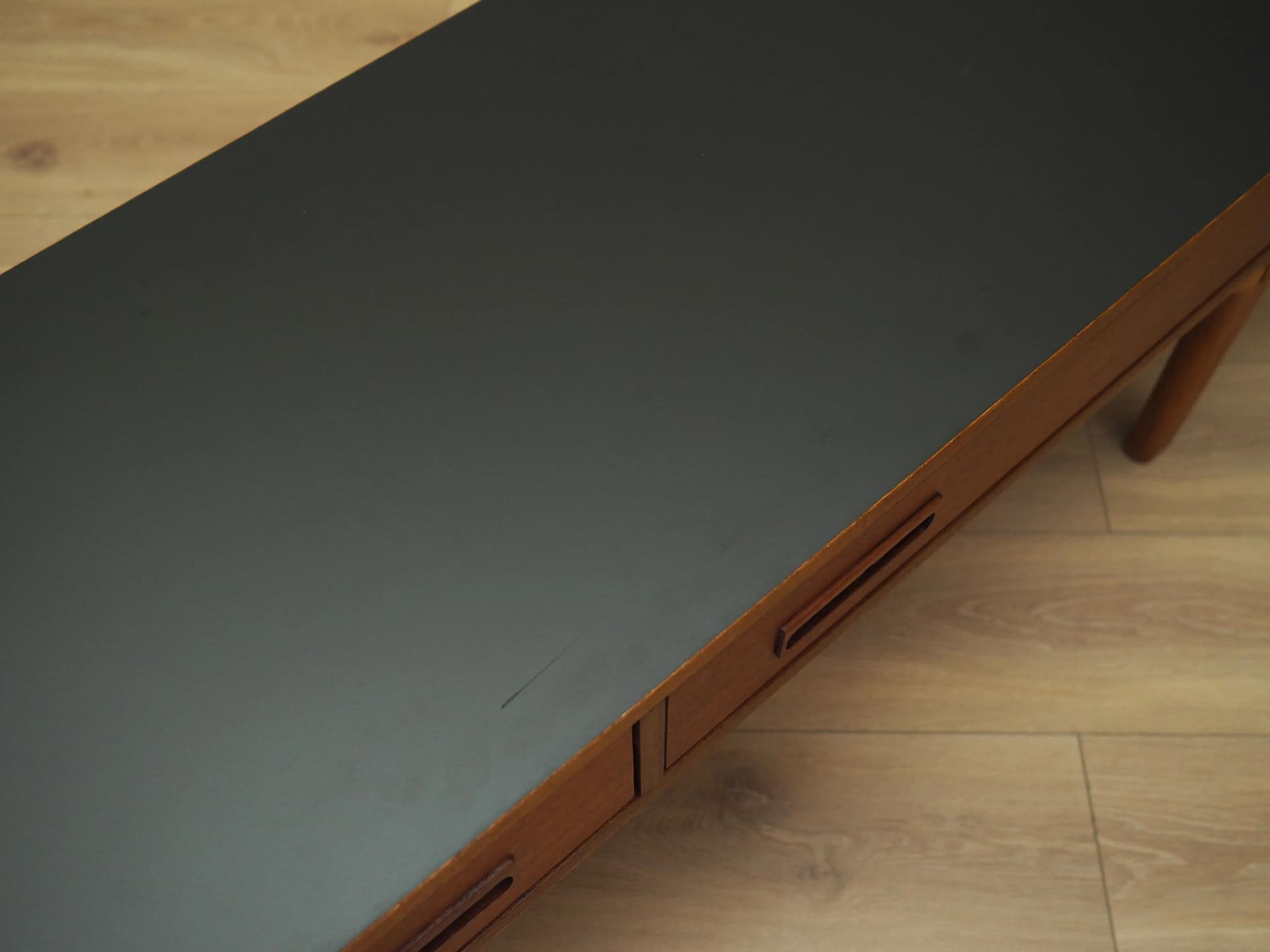 Lowboard, teak pomarańczowy, Dania, lata 60. - 33774