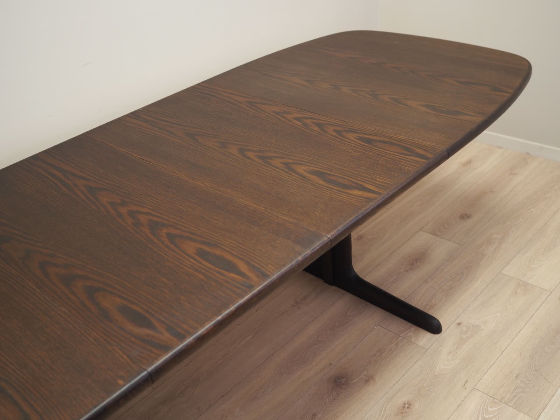 Dining Table, dark brown oak, Skovby Møbelfabrik, Denmark, 1970s - 63788