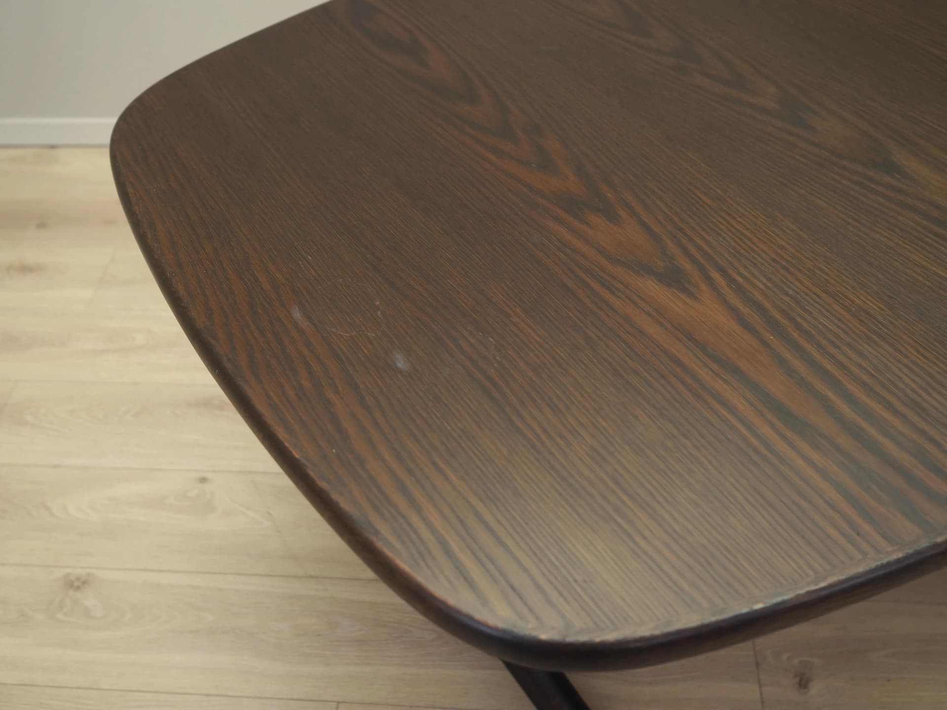 Dining Table, dark brown oak, Skovby Møbelfabrik, Denmark, 1970s - 33750