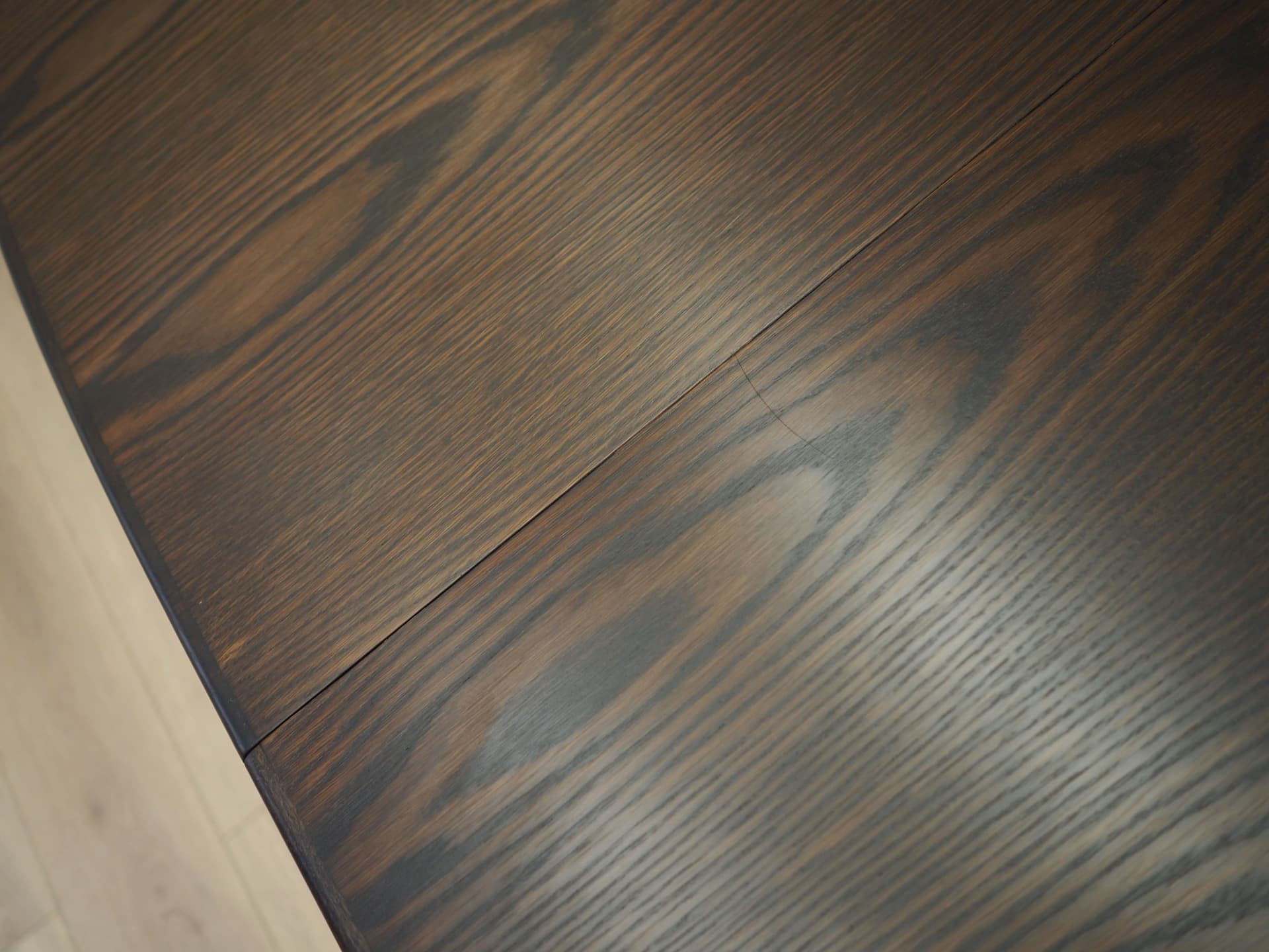 Dining Table, dark brown oak, Skovby Møbelfabrik, Denmark, 1970s - 63790