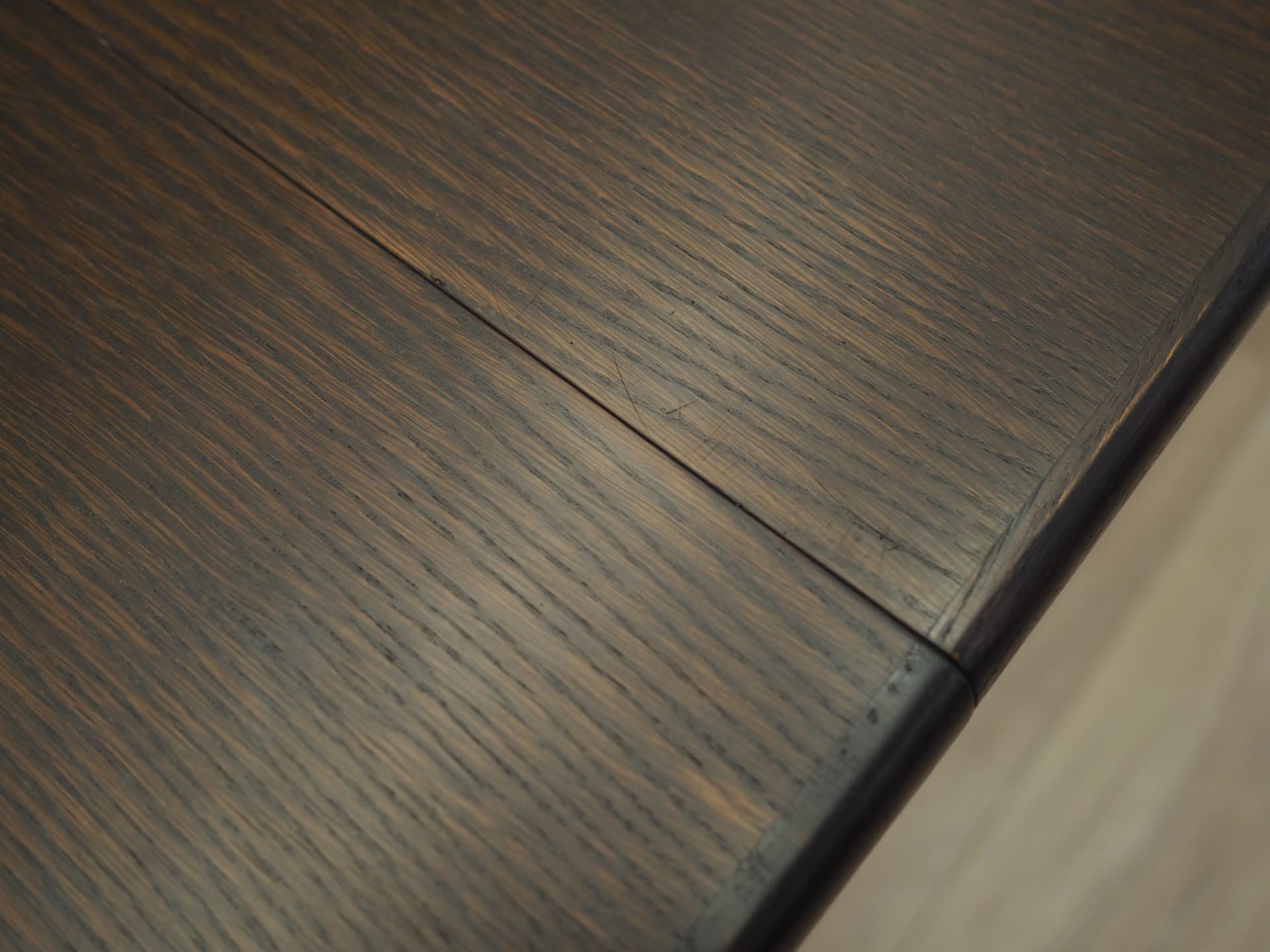 Dining Table, dark brown oak, Skovby Møbelfabrik, Denmark, 1970s - 63787