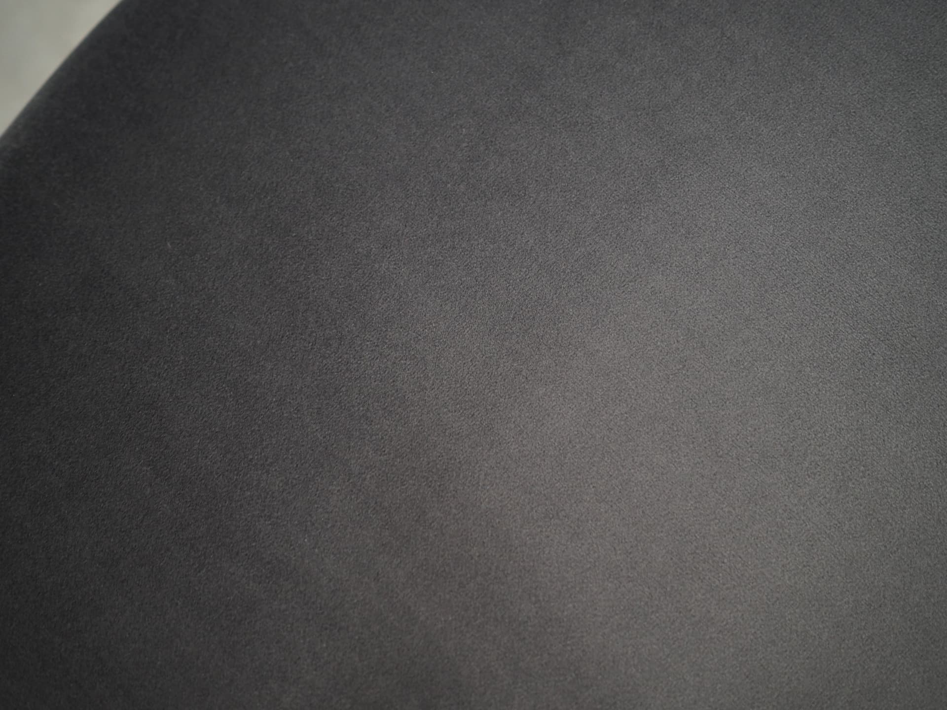 Komplet sześciu krzeseł, teak szary velvet, Dania, lata 60. - 63784