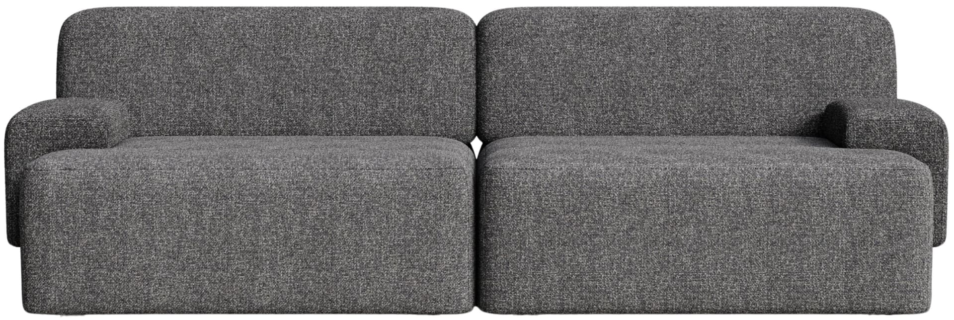 Sofa modułowa Umi 200 cm szary, Feum