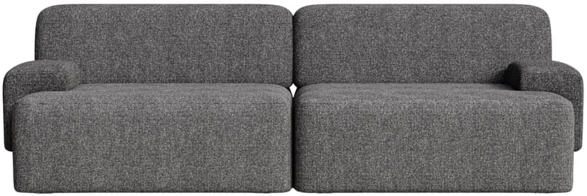 Sofa modułowa Umi 200 cm szary, Feum