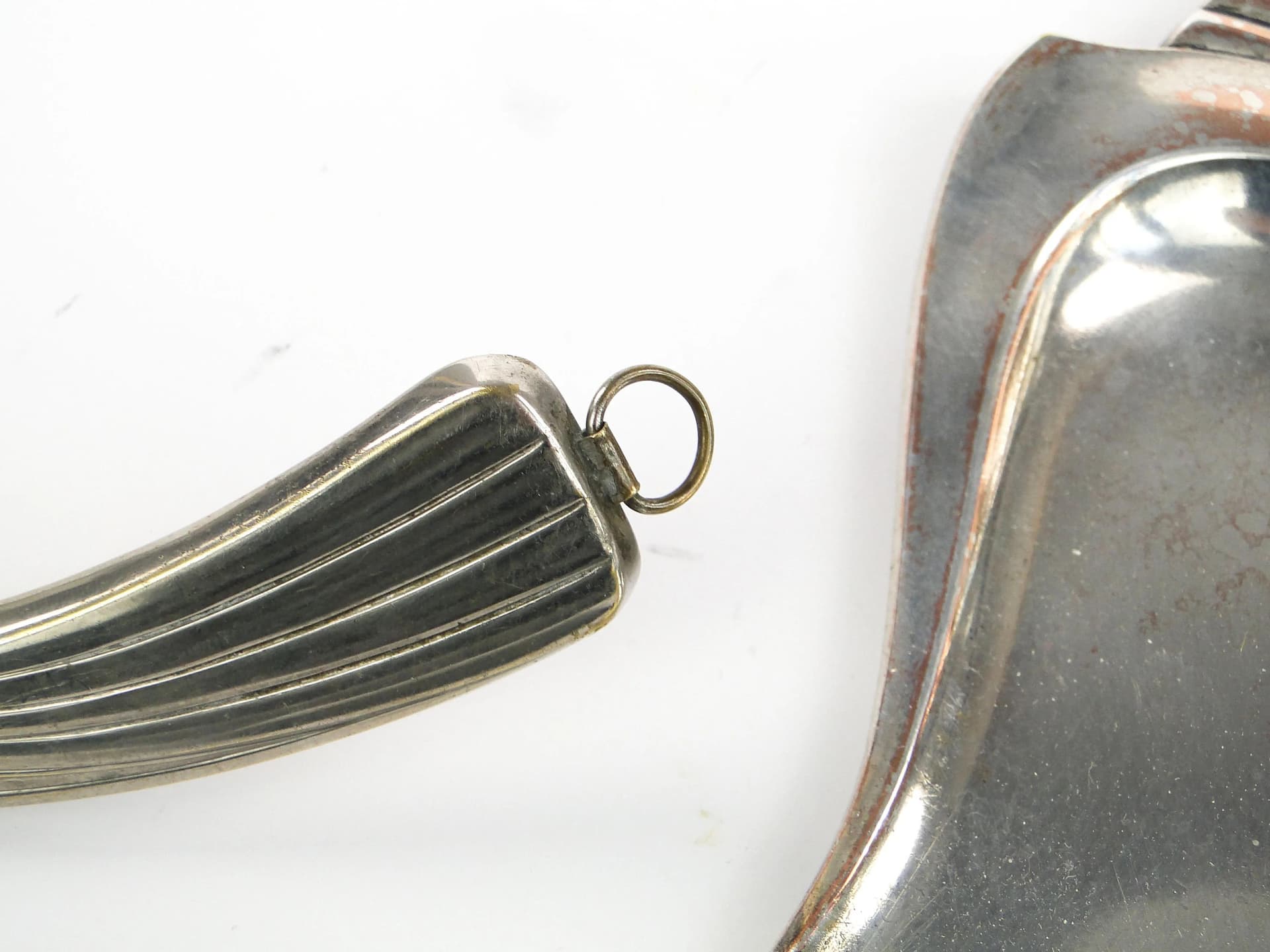 Crumb Set Art Nouveau, silver-plated copper, Poland, early 20th c. - 34018