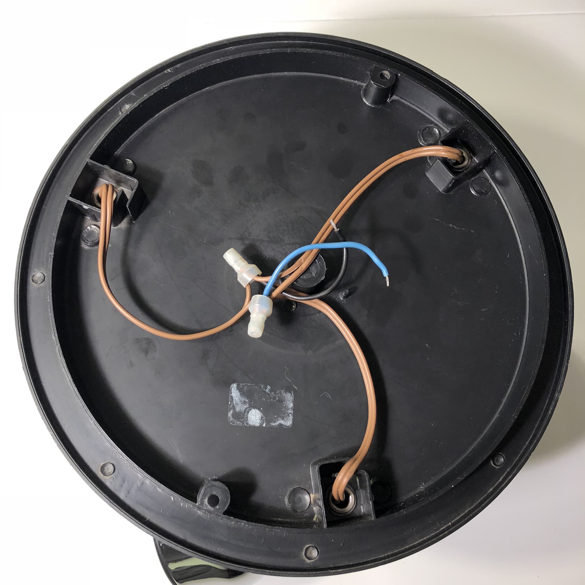 Black and Chrome 3-Light Ceiling Lamp, Germany, 1980s - 33936